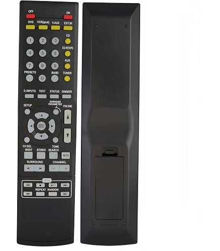 Amazon.com: Replacement Remote Control for Denon AVR-X2400H AVR
